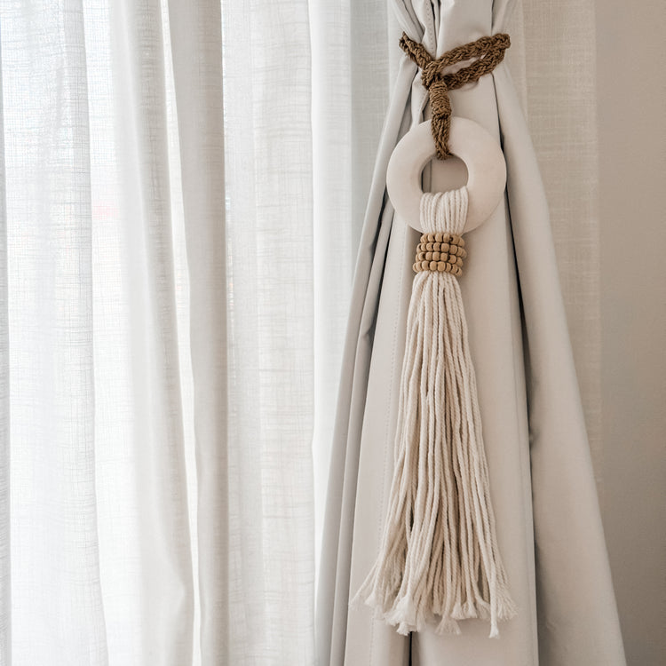 Stone Ring Tassel | 70cm