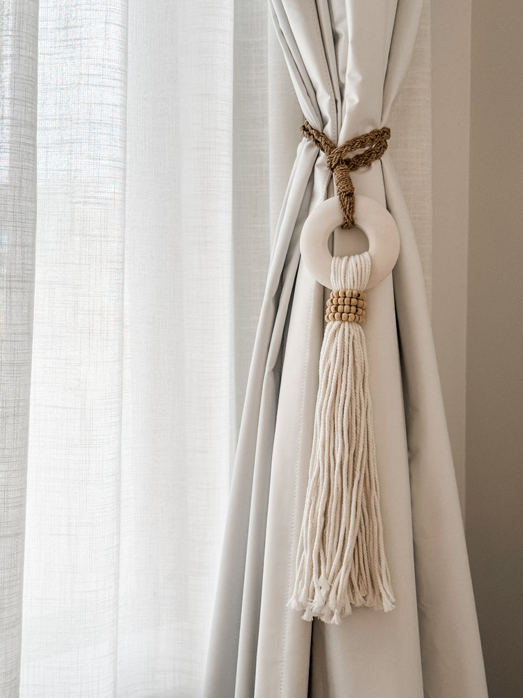 Stone Ring Tassel | 70cm