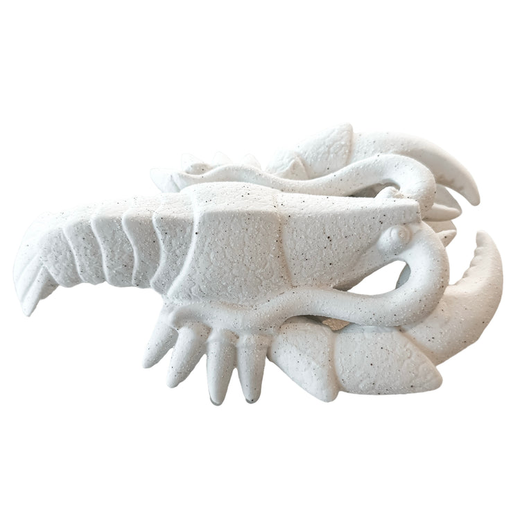 Larry Lobster Ceramic Sculpture