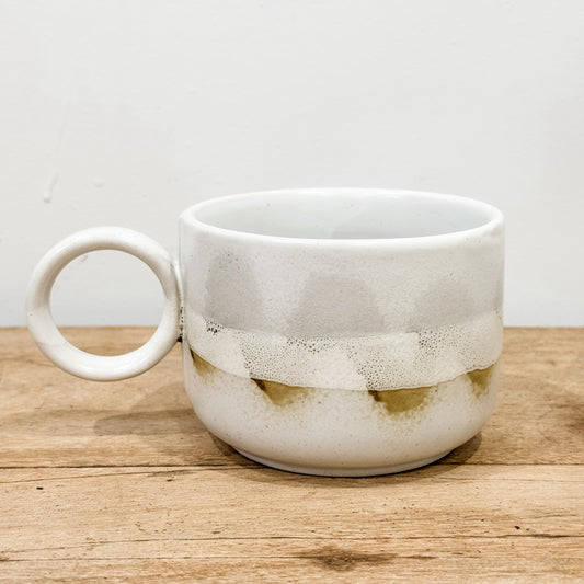 Organiq Ceramic Mug | Olive