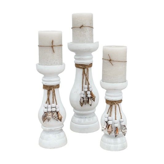 Tide Candle Holders | Set of 3 Preorder