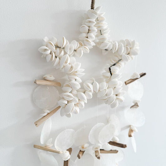 Shell Star Wall Hanging