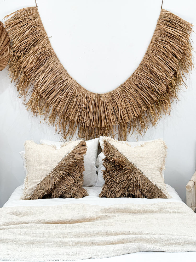 Bora Bora Fringe Wall Hanging | 200cm Preorder