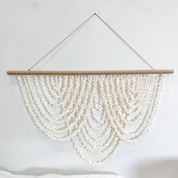 Waterfall Shell Wall Hanging | Ark Shell Preorder