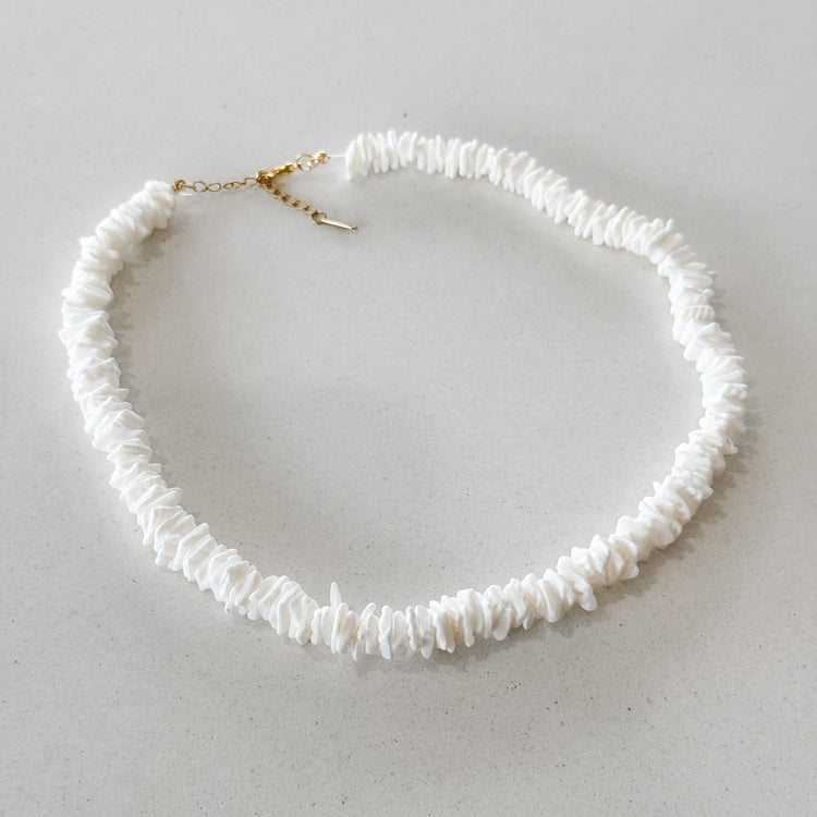 Puka Chip Shell Necklace | Willow & the Waves Collection