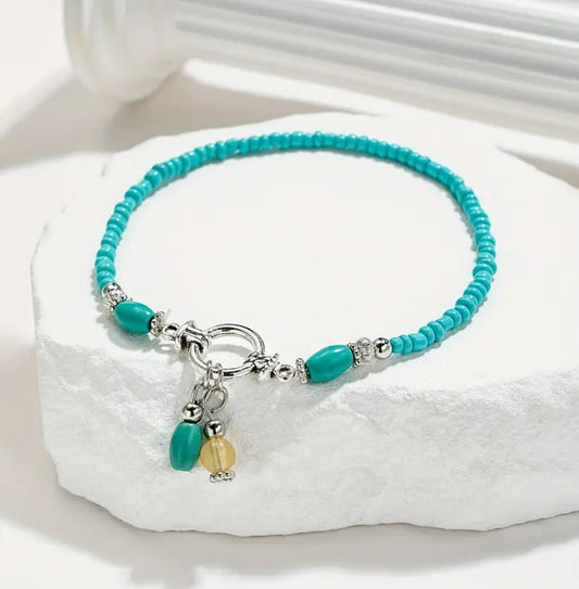 Ocean Serenity Anklet | Willow & the Waves Collection