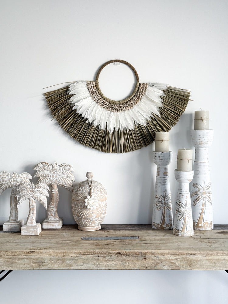 Reed Coastal Wall Hanging