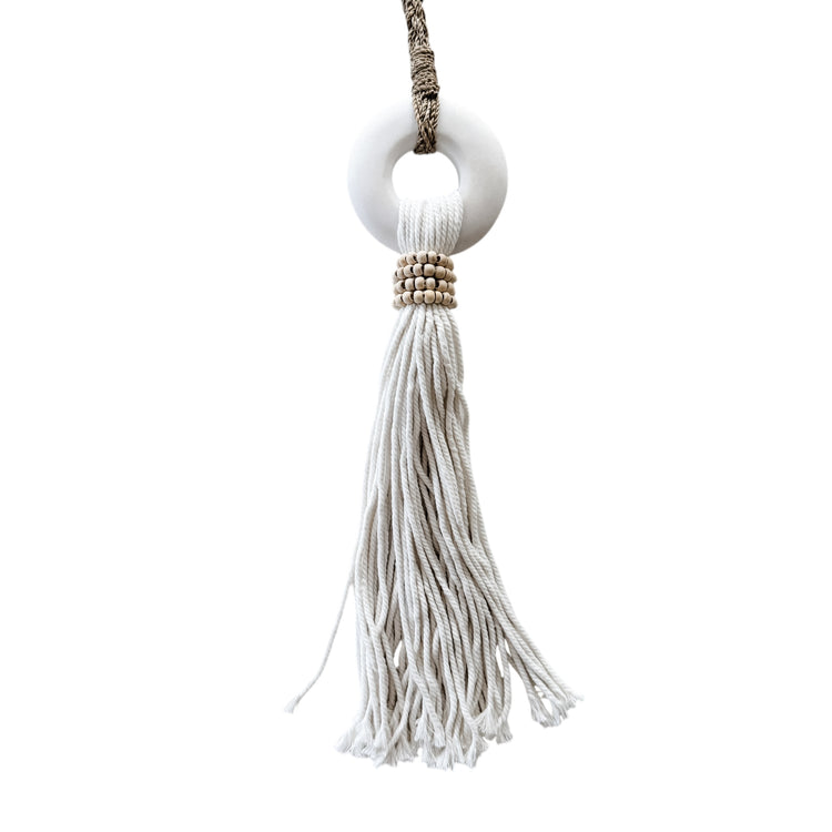 Stone Ring Tassel | 70cm