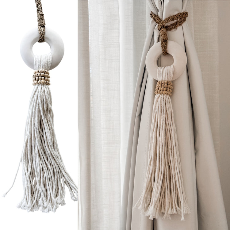 Stone Ring Tassel | 70cm