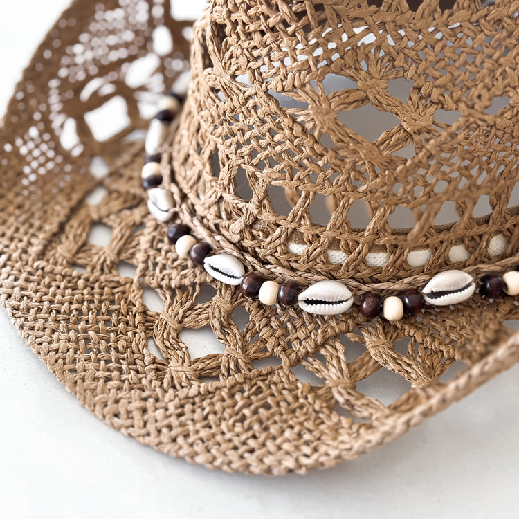 Tahiti Cowboy Hat | Willow & the Waves Collection