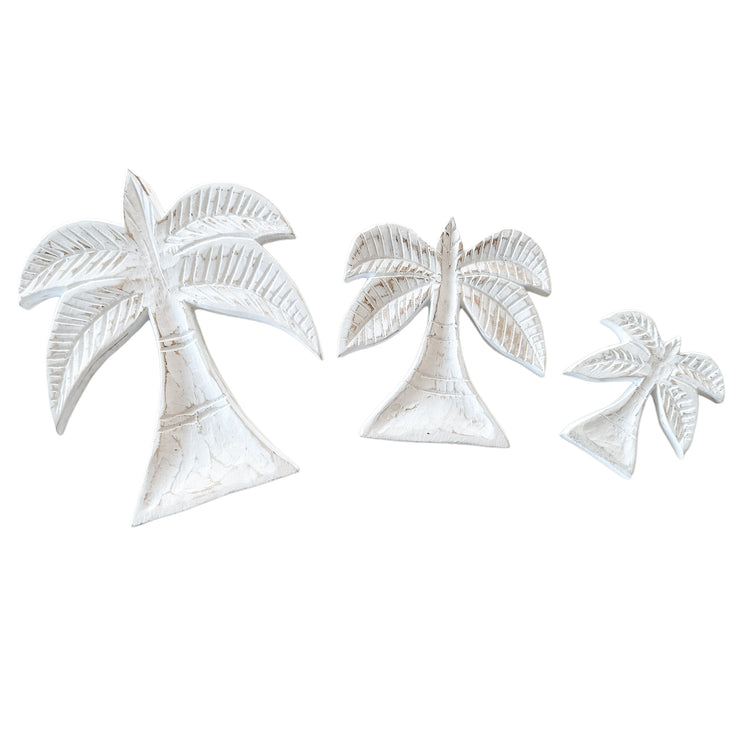 Palm Tree Bundle | White