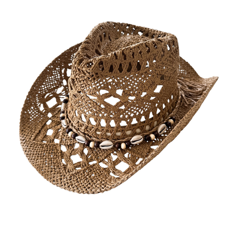 Tahiti Cowboy Hat | Willow & the Waves Collection