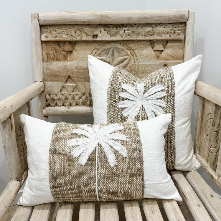 Vanilla Husk Cushion Cover | 50x50cm Preorder