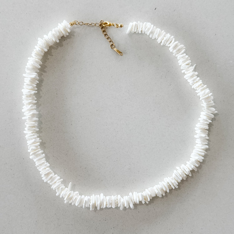 Puka Chip Shell Necklace | Willow & the Waves Collection