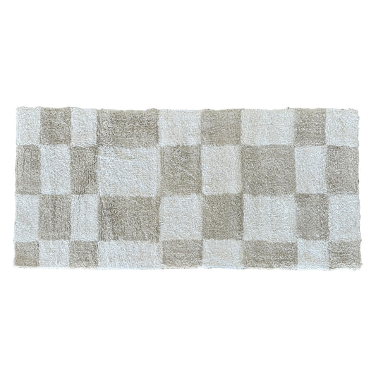 Coeval Cotton Bath Mat | Stone