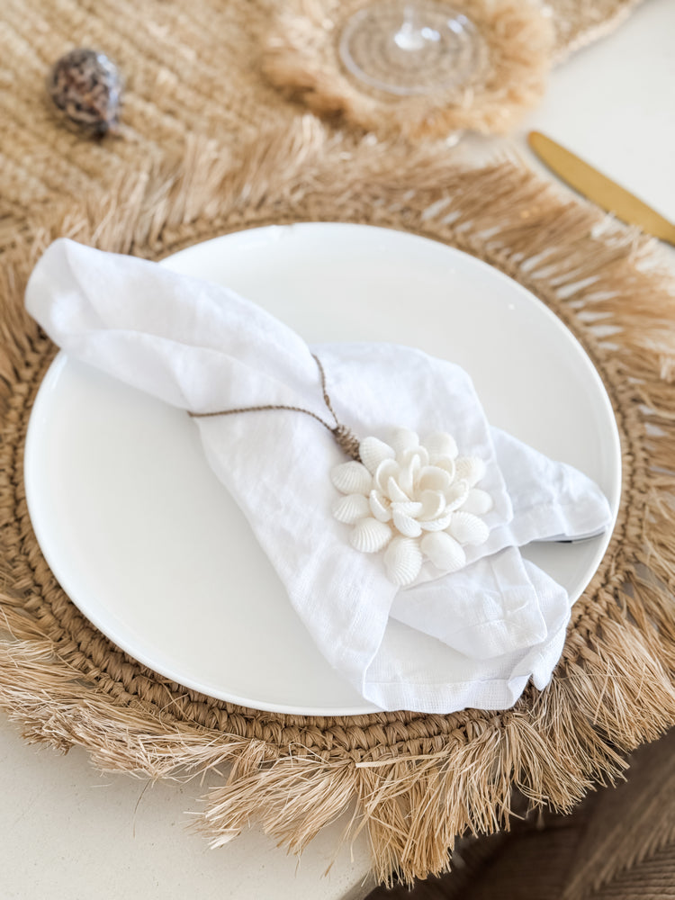 Hanging Shell Flower