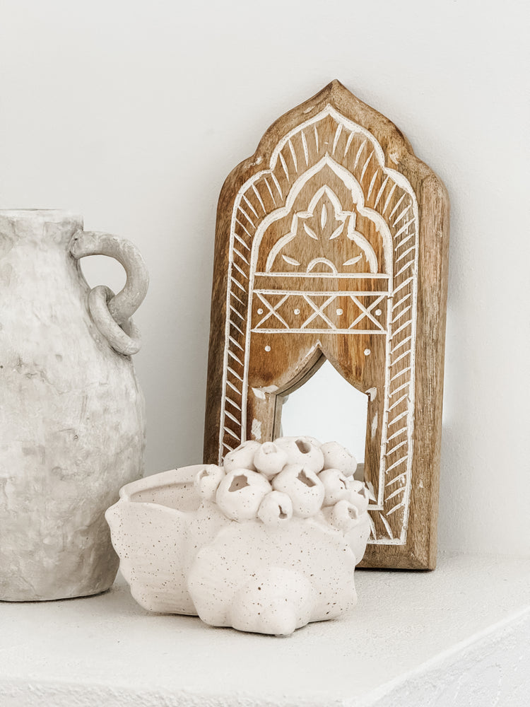 Barwon Ceramic Shell Scultpure | Small