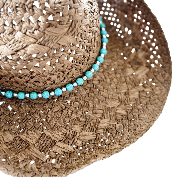 Bermuda Cowboy Hat | Willow & the Waves Collection