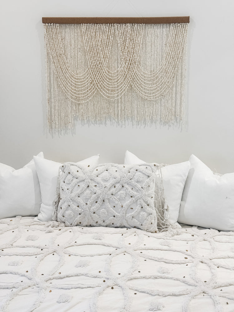 Cascade Coastal Wall Hanging | Conch Shell
