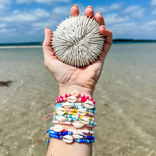 Bestie Cowrie Bracelet | Willow & the Waves Collection