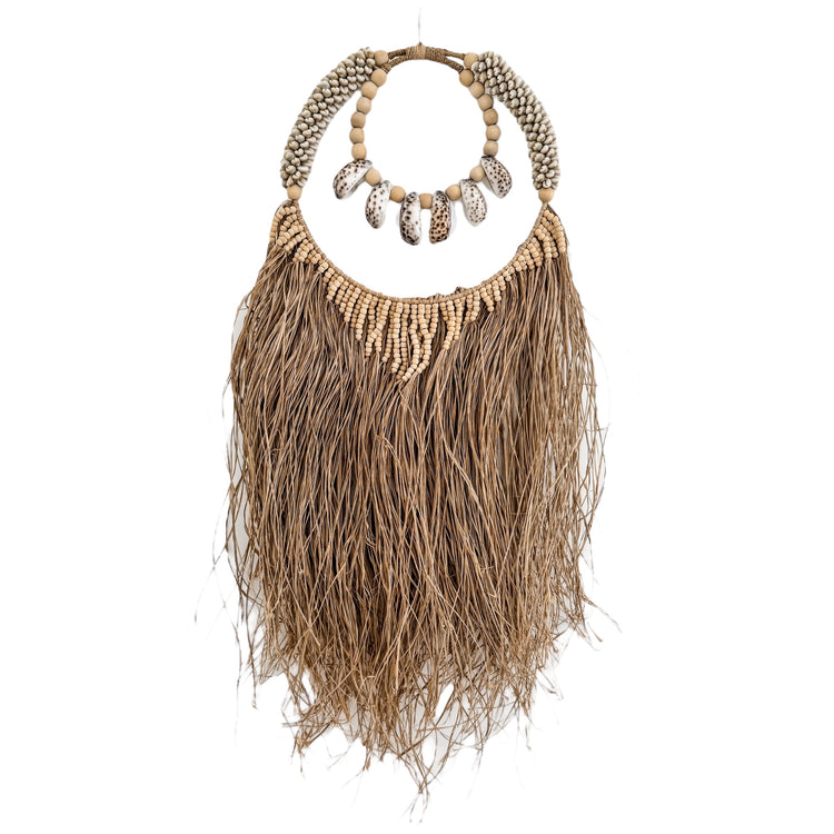 Maui Cowrie Luxe Wall Hanging