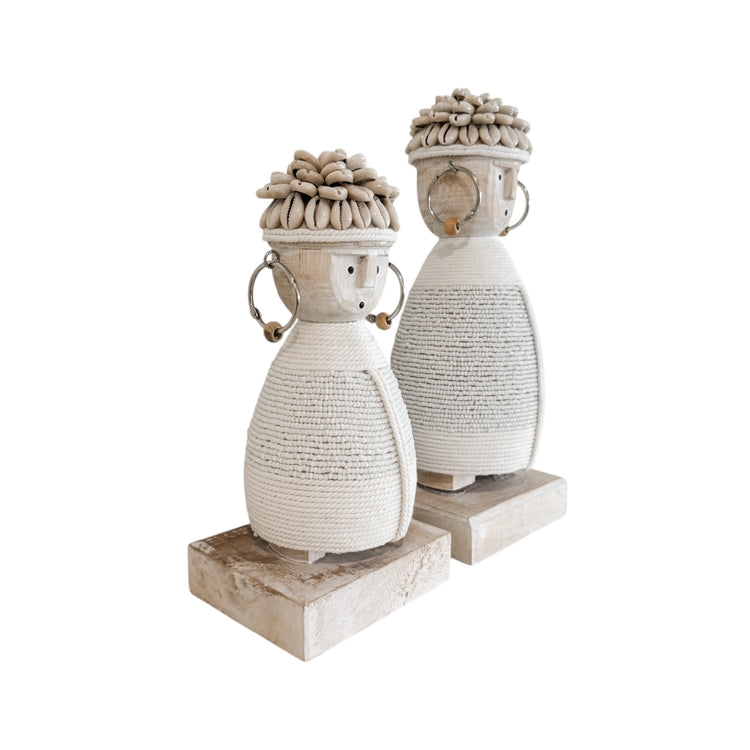 Ndjami Dolls | White