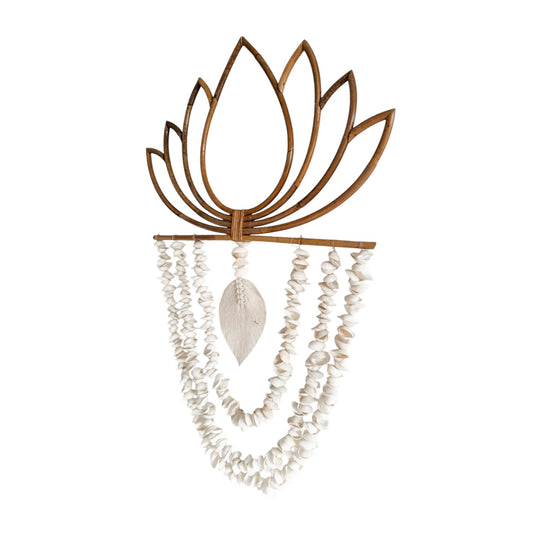 Lotus Wall Hanging | Shells