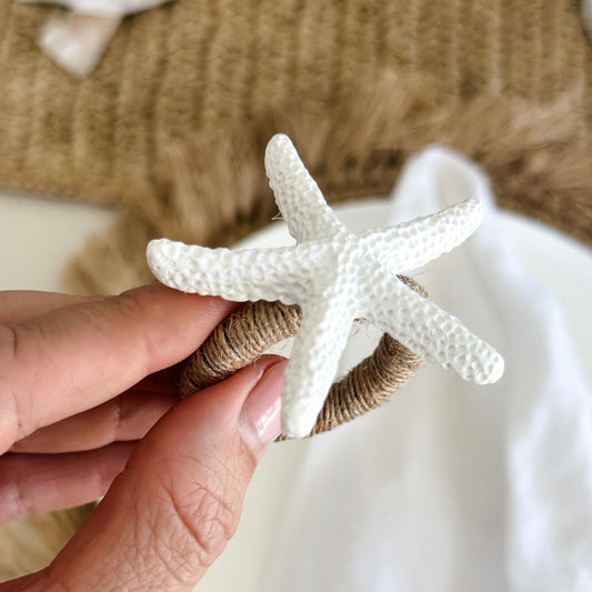 Starfish Napkin Ring