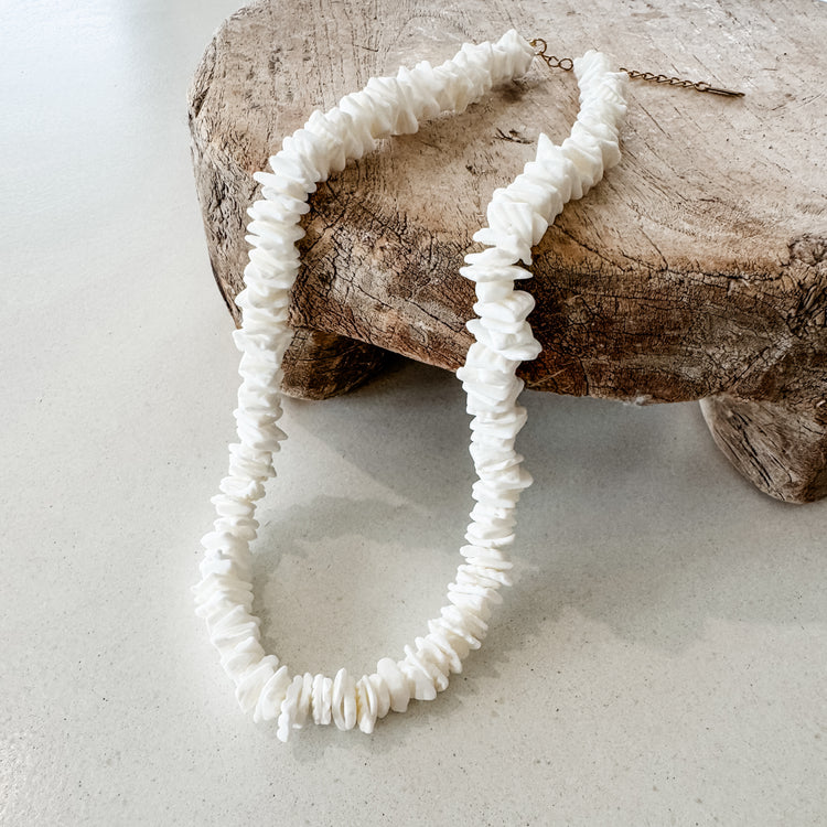 Puka Chip Shell Necklace | Willow & the Waves Collection