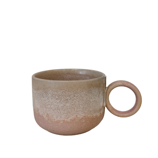 Organiq Ceramic Mug | Nude