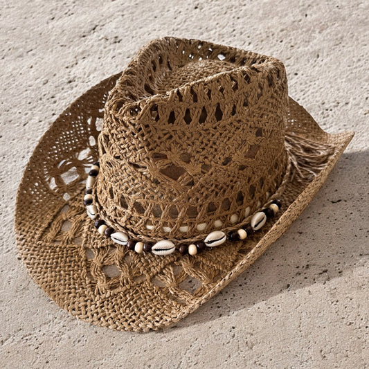 Tahiti Cowboy Hat | Willow & the Waves Collection