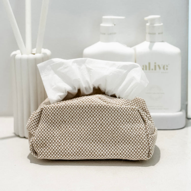 Jute Tissue Case