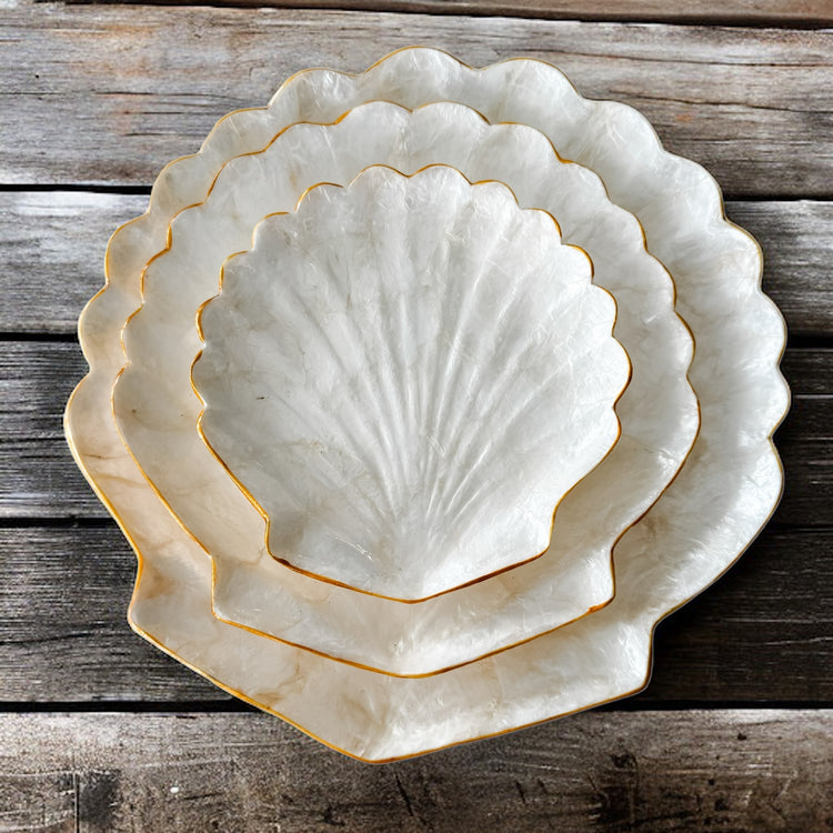 Clam Trinket Plate | 3 Sizes Available