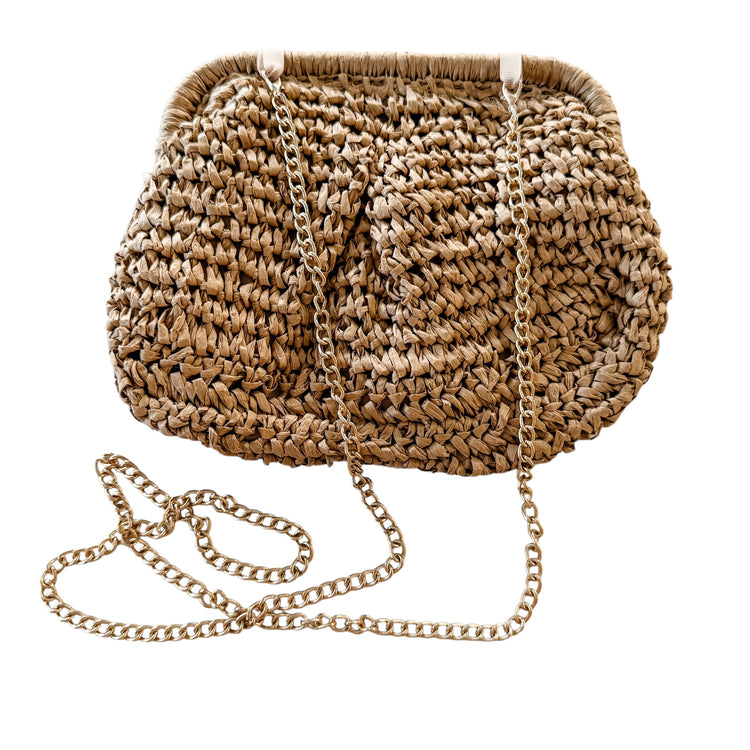 Costa Clutch Bag | Brown | Willow & the Waves Collection