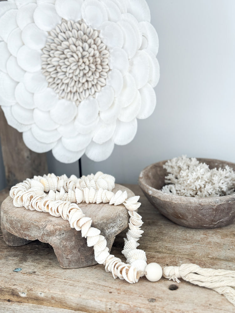 Shell Tassel Garland | 64cm