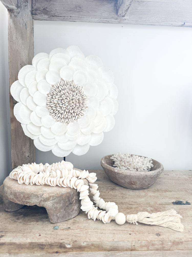 Shell Tassel Garland | 64cm