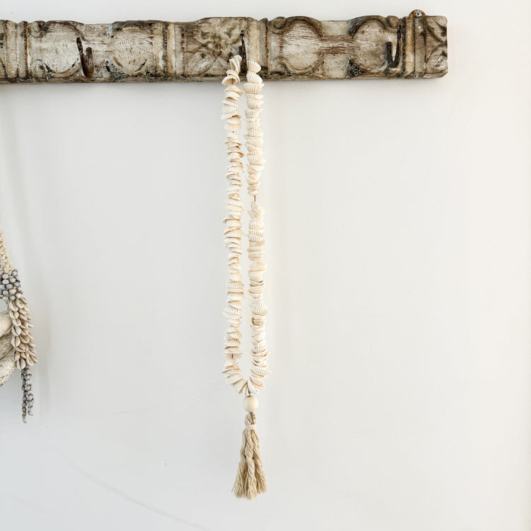 Shell Tassel Garland | 64cm