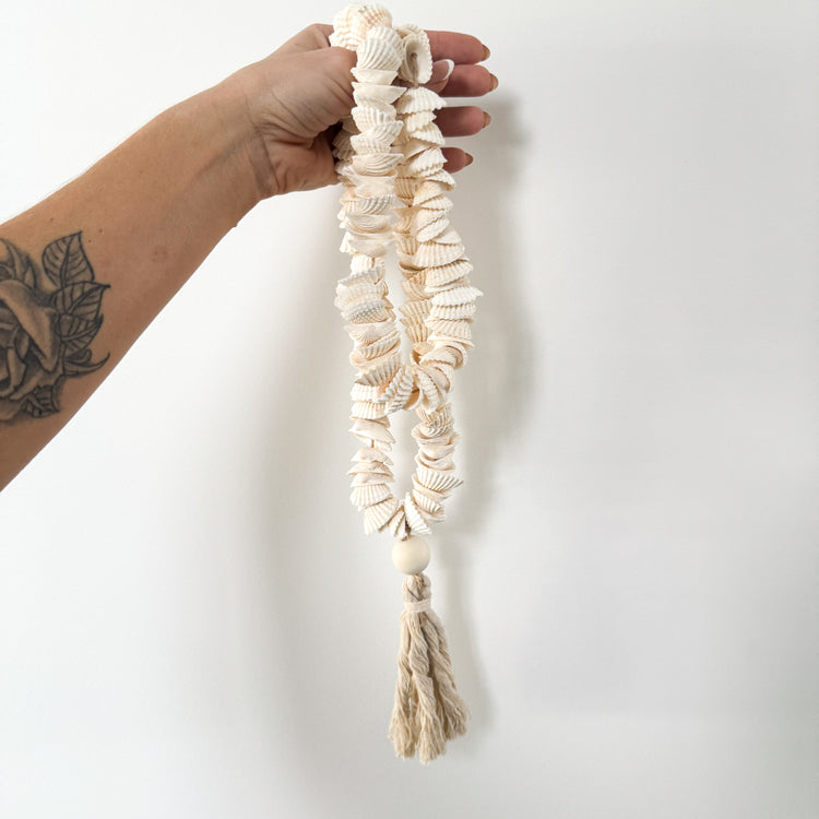 Shell Tassel Garland | 64cm