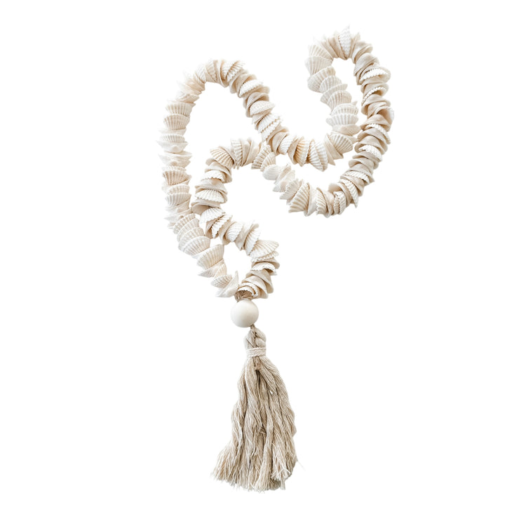 Shell Tassel Garland | 64cm