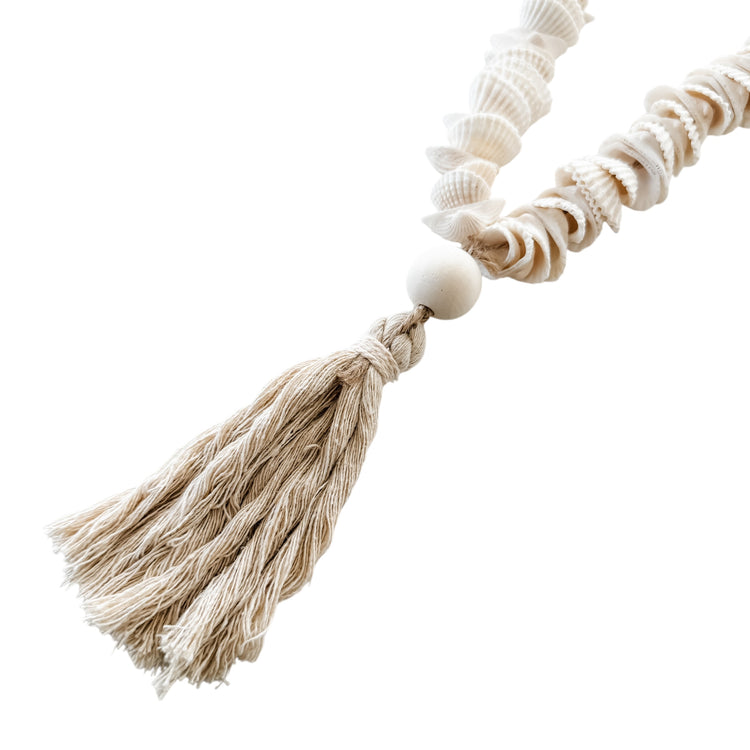 Shell Tassel Garland | 64cm