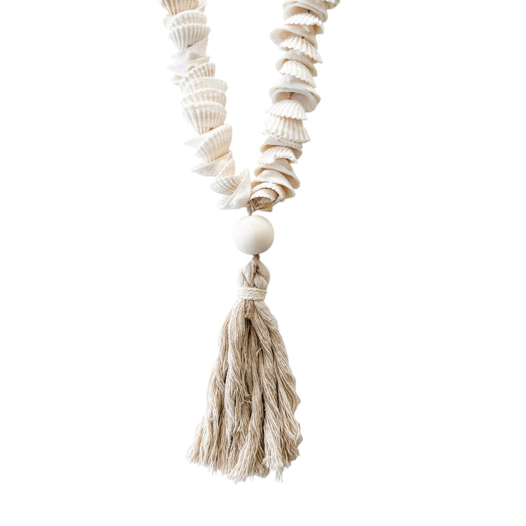 Shell Tassel Garland | 64cm