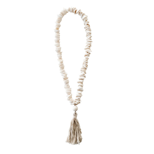 Shell Tassel Garland | 64cm