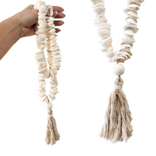 Shell Tassel Garland | 64cm