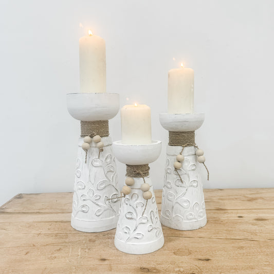 Sol Candle Holders | Set of 3 Preorder