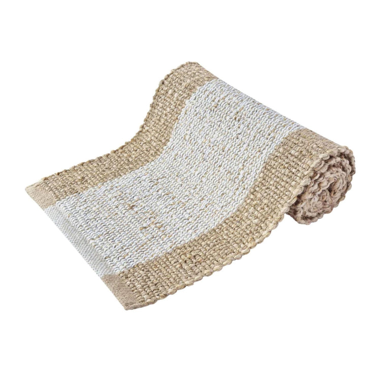 Cotton Jute Table Runner