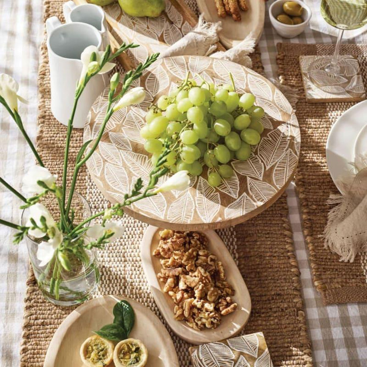 Cotton Jute Table Runner