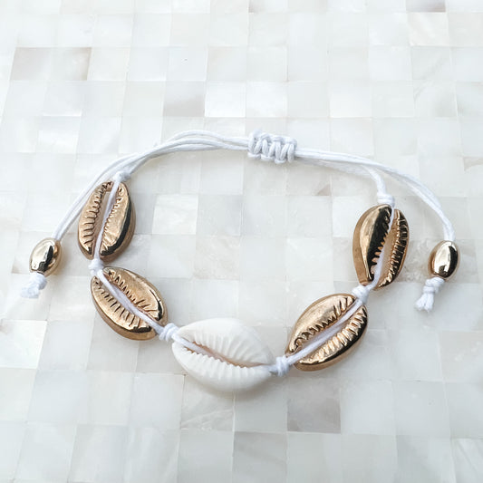 Calypso Cowrie Bracelet | Willow & the Waves Collection