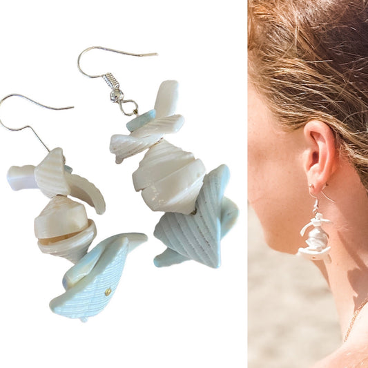 Ocean Jewels Earrings | Blue