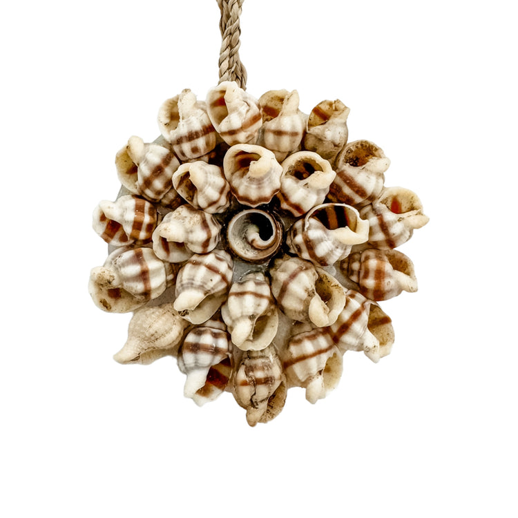 Hanging Shell Ornaments on string | 4 Assorted Styles
