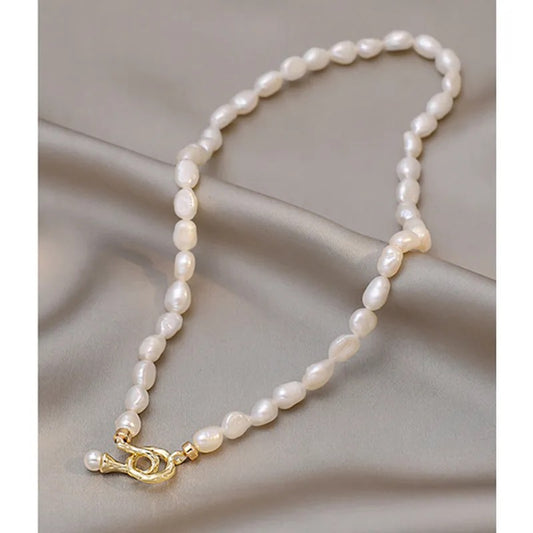 Freshwater Pearl Necklace | Willow & the Waves Collection